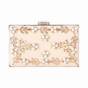 กระเป๋าถือลายหินอ่อนแบบใหม่สำหรับผู้หญิง กระเป๋าคลัทช์ กระเป๋าออกงานกลางคืน - Product Image 1