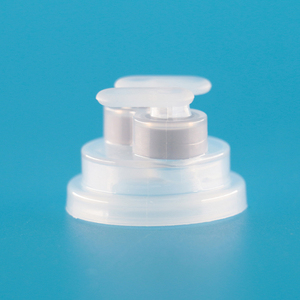 Double Valve PP 30mm, bouchon Double Port, vente promotionnelle, de haute qualité, anti-pause, pour conteneur médical - Product Image 3