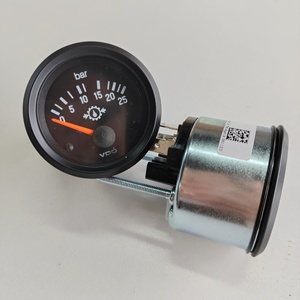<span class=keywords><strong>VDO</strong></span> original 350 040 005 Manômetro de pressão do óleo da engrenagem 350040005 25Bar 52mm 24V 350-040-005 - Product Image 3