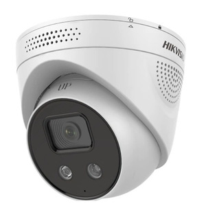   Cámara Domo HD de Red 1080p H.265 PoE con Intercomunicador de Voz, Almacenamiento en la Nube, Vigilancia Interior y Exterior - Product Image 1