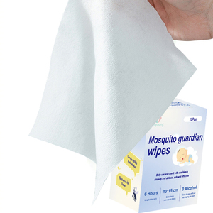 Toallitas protectoras de mosquitos, toallitas <span class=keywords><strong>repelentes</strong></span> de insectos sin <span class=keywords><strong>DEET</strong></span> para niños y adultos | Toallitas naturales portátiles - Product Image 3