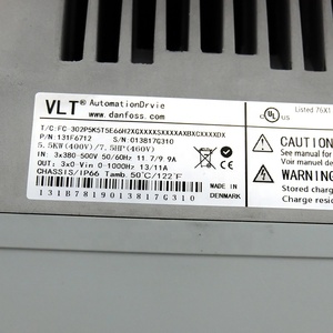 <b>Drive</b> PLC Controller Frequency Converter FC-302P5K5T5E66H2XGXXXXXXXXAXBXCXXXXXX - Product Image 3