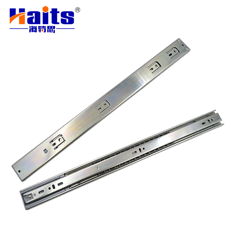 Herrajes de cocina 45 мм 3-кратные Cierre suave de la corredera de болы