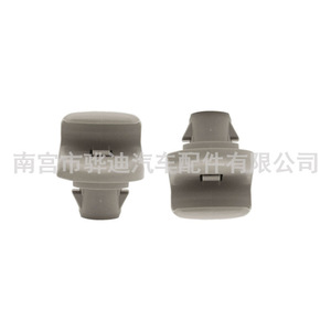 Nissan Tiida Qashqai Sylphy Sun Visor Clips Y56 <b>Plastic</b> Vanity <b>Mirror</b> Holders Rectangular Durable Automotive Accessory - Product Image 3
