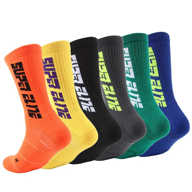 Fabricante por atacado meias de algodão esportivas masculinas personalizadas com logotipo personalizado baixo MOQ meias de alta qualidade cores personalizadas