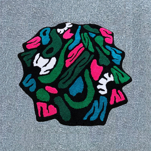 Tapis personnalisés de personnages de dessins animés Tapis personnalisés Tapis tuftés à la main - Product Image 2