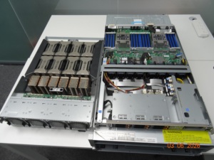 Supermicro GPU SuperServer SYS-420GP-TNAR ซีพียู Xeon รุ่นที่ 5/4 ช่อง DIMM 16 ช่อง รองรับสูงสุด 4TB มีสินค้าในสต็อก รองรับการประมวลผลแบบ Dual Xeon Scalable - Product Image 3