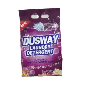 Professional OEM Manufacturer of Factory Wholesale Laundry Washing Detergent Powder for Household Clothes Cleaning