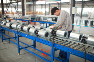 Bobina de ventilador de agua para calefacción de habitación, capacidad de refrigeración de 1,4 kW-12,6 kW, suministro del fabricante - Product Image 5