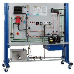Intercambiadores de calor de estudio banco didáctico equipo térmico equipos de laboratorio equipo educativo - Product Image 1