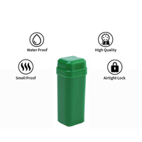 Le plus récent Portable 2 en 1 support de briquet réservoir de cachette tabac Cigarette conteneur boîte stockage Tubes à cigares