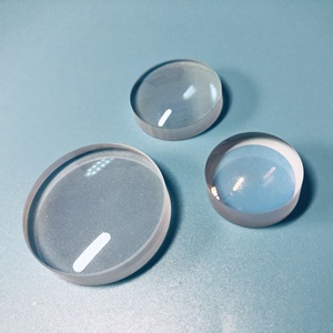 ฟิวส์ซิลิกา/ควอตซ์/K9/วัสดุ IR 40/20 L/4 AR เคลือบ D12.7/25.8/15mm เลนส์นูนเลนส์นูนเลนส์วงเดือน - Product Image 5