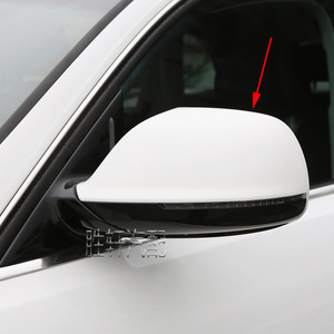 Audi Q5 Q7 Rearview <b>Mirror</b> Cover 8R0857527 8R0857528 <b>Plastic</b> Full Set For 2009-2017 Models - Product Image 5
