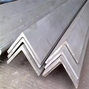 Frames 75X75 Angle Standard 50X50X5mm Galvanized Punched Steel Slotted Cold Drawn Angle Bar Steel Stainless Steel Angle