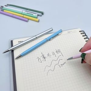 Factory Supply Hotel-Style Twist Metal Ballpoint Can Customized Logo 1.0Mm Writing Width for Promotion <b>Gift</b> <b>Pen</b> - Product Image 4