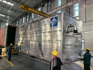 Torre de Refrigeración de Agua Cerrada de Diseño Compacto y Alta Eficiencia con Certificación <span class=keywords><strong>CTI</strong></span> para Centros de Datos - Product Image 5