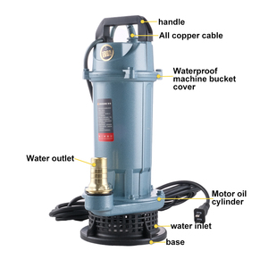 QDX7-18-0.75 <span class=keywords><strong>piscine</strong></span> cascade réservoir de poissons Koi étang hydroponique moteur haute pression petite <span class=keywords><strong>pompe</strong></span> à eau submersible submersible - Product Image 2