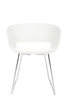 Vente en gros de chaises donut Circle FurnIture Chaises pieds en métal rembourrées Réception Loisirs Fauteuil de salon Salle à manger