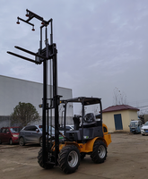 Chariot élévateur tout-terrain pivotant HAIJU BF1200, charge nominale 1200kg-1400kg, Euro V, pour l'apiculture, fabriqué en Chine, livraison directe d'usine