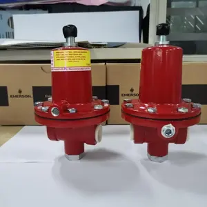 Bộ Điều Chỉnh LPG Áp Suất Cao 64-35 Fisher Model, Chất Lượng Tốt, Bộ Điều Chỉnh Khí 64