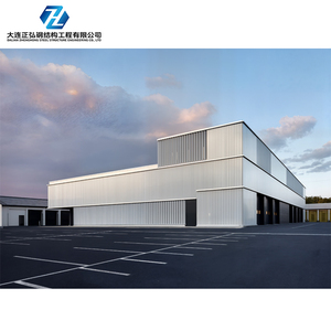 Nhà xưởng Kết Cấu Thép đúc sẵn mạ kẽm nóng và nhà kho cho trường học và tòa nhà thương mại siêu thị - Product Image 1
