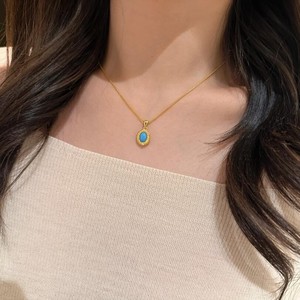 Collier exquis en argent pur S925 avec pendentif en forme de cône de pin et diamant rose doux, design de niche, collier de clavicule, pendentifs de mode - Product Image 4