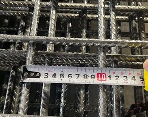 Treillis métallique soudé 3x3 et 6x6 pour l'armature du béton Treillis <span class=keywords><strong>gabion</strong></span> en acier inoxydable pour le renforcement des fondations - Product Image 2