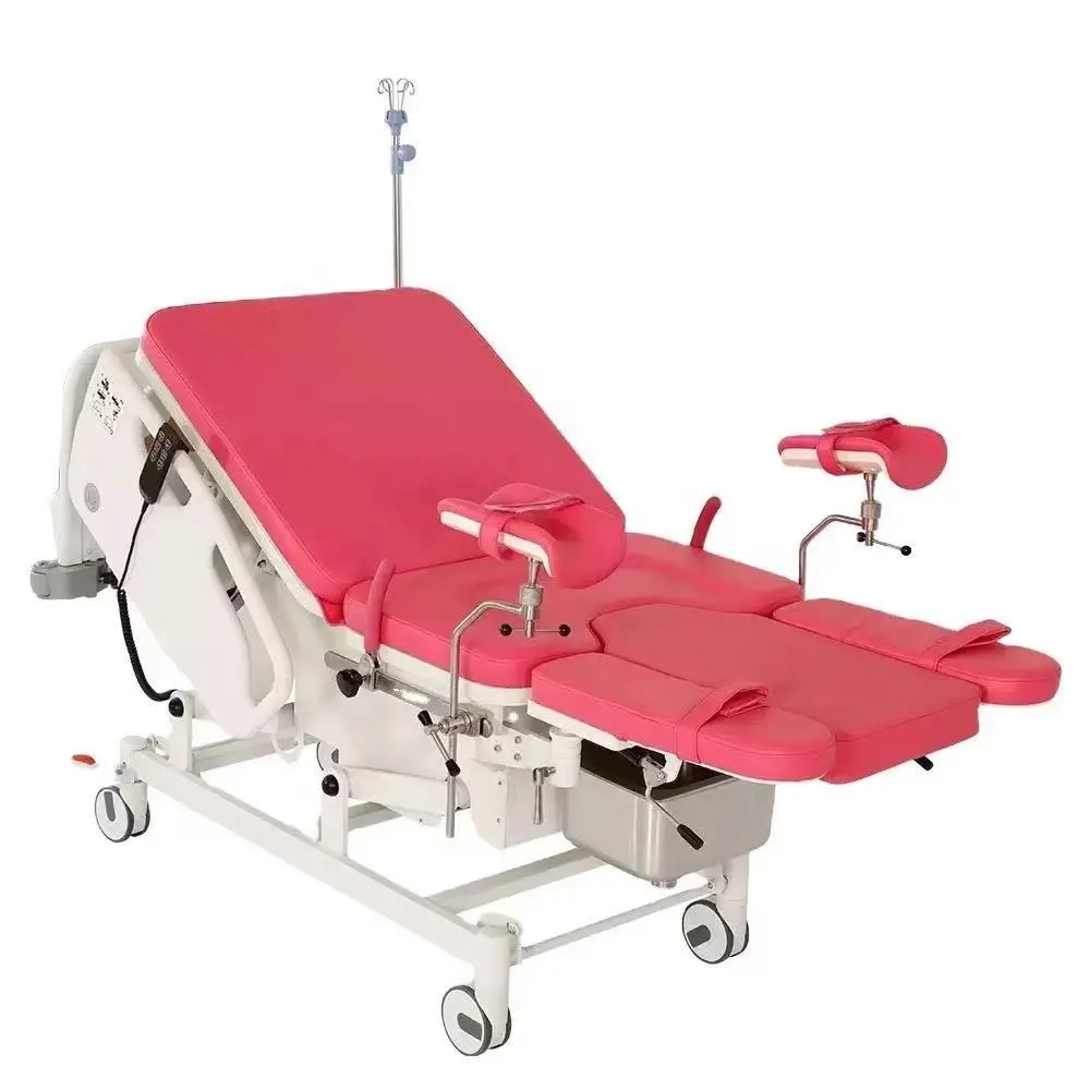 病院用ベッド電気婦人科検査産児ベッド看護婦人科OTマタニティベッド産児分娩テーブル