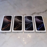 Smartphone 5G Usato Originale 100% Sbloccato per 16 Pro Promax 128GB/256GB, 8GB RAM, Schermo 6.1", 1 Anno di Garanzia - Vendita all'Ingrosso