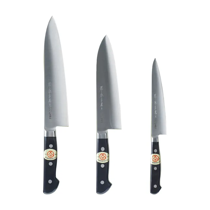 Stainless steel cooking wholesale kitchen knives professional
