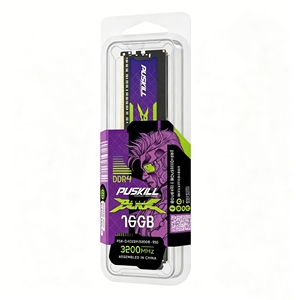 <span class=keywords><strong>DDR4</strong></span> puskill หน่วยความจำสำหรับเล่นเกม16GB <span class=keywords><strong>3200MHz</strong></span> RGB ชุด<span class=keywords><strong>2x8GB</strong></span> CL15ฮีทซิงค์ XMP 2.0 XMP สำหรับคอมพิวเตอร์ Intel AMD PC - Product Image 1