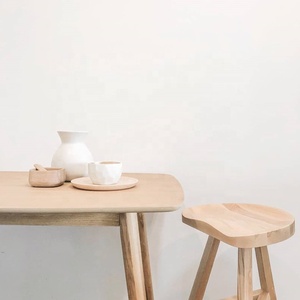 Morezhome de diseño moderno de madera de la cocina <span class=keywords><strong>Heidi</strong></span> Tractor taburete de bar tres tamaños - Product Image 6