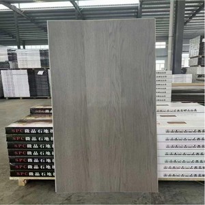 Revêtement de sol en vinyle SPC de qualité supérieure, 4 mm-6 mm, imperméable, ignifuge, planches de sol en PVC pour la maison, le bureau et l'usage commercial - Product Image 2