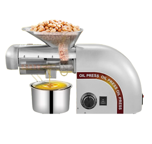 Machine portative de presse d'huile d'olive pour le pressage d'huile de moutarde de graines de sésame de tournesol de soja d'arachide pour le pressage d'huile de noix - Product Image 5