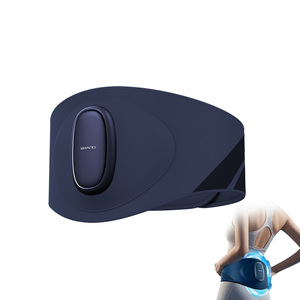 <span class=keywords><strong>Ceinture</strong></span> <span class=keywords><strong>de</strong></span> soutien lombaire légère en cuir PU souple, soulagement <span class=keywords><strong>de</strong></span> la pression, masseur lombaire rechargeable à air 3D pour la relaxation - Product Image 1
