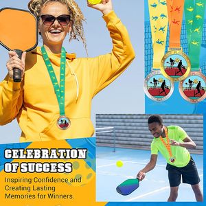 Medallas Personalizadas Trofeos Deportivos de Gimnasia en Metal Fundido a Presión Personalizados para la Liga de Campeones - Product Image 2