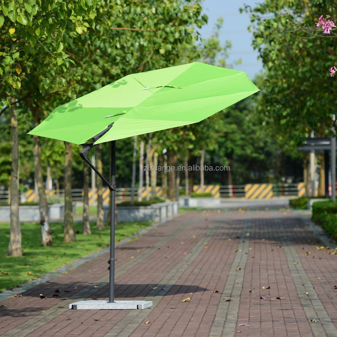 leaf shaped patio umbrella PURPLE 10' x 10' Wind Resistant Heavy Duty Frame Grey Enhance your outdoor experience with the PURPLE LEAF Patio Umbrella PURPLE LEAF Best Value Square