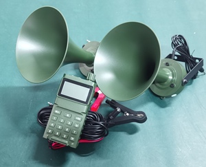 Haut-parleur puissant 60W pour la chasse, télécommande 500m, lecteur MP3 de sons d'oiseaux, appelant pour animaux de la faune - Product Image 1