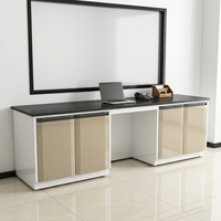 Mesa de Laboratorio Personalizada de Acero para Montaje en Suelo, Resistente a Ácidos, Álcalis y Corrosión, de Alta Calidad