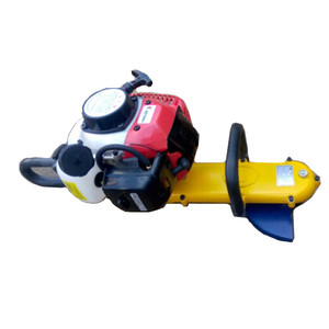 Zetorch Handheld Rail Grinder 180 Mm Grinding Disc Professional Petrol <b>Powered</b> Heavy Duty <b>Tool</b> For Railway Track Maintenance - Product Image 4