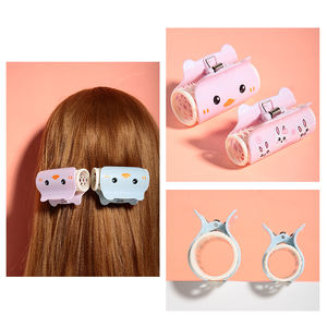 LMLTOP Ensemble de rouleaux à cheveux professionnels sans chaleur 3pcs prix d'usine bigoudi à pince en plastique <span class=keywords><strong>avec</strong></span> différentes boucles à crochet SY135 - Product Image 3