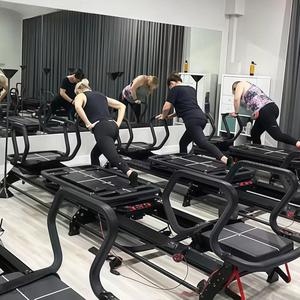 Équipement d'entraînement professionnel en acier, directement de l'usine, pour clubs, salles de sport et studios à domicile, machine Reformer - Product Image 2