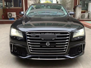 RS8 bodykit per <span class=keywords><strong>Audi</strong></span> <span class=keywords><strong>A8</strong></span> modifica RS8 style car bumper <span class=keywords><strong>a8</strong></span> car grill labbro posteriore suggerimenti per diffusore per auto - Product Image 5