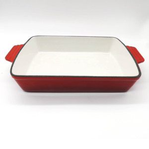 Poêle à 60 plats en fonte émaillé, ustensile de cuisine, rôtissoire pour cils - Product Image 5