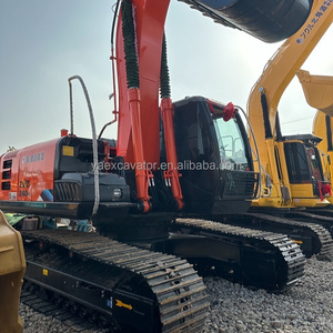 24 ton second <b>hand</b> Heavy Duty Earthmoving Mining Machinery Zaxis 200 used excavator Hitachi ZX200 for Mountain excavation - Product Image 5