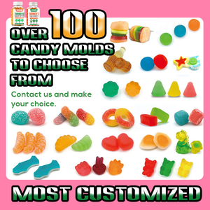 Customizable Alleviates Pain Inflammation Boosts Brain Cognitive Fast Recovery Natural Ingredients Turmeric Black Pepper Gummies - Product Image 2