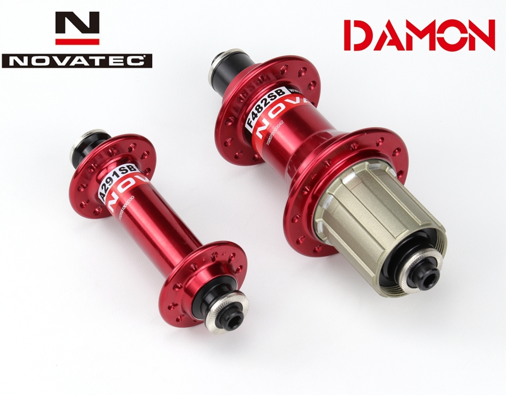 Novatec A291SB F482SB Road Bike Hub Rim Brake Quick Release