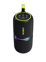BKK 30W Auracast Enceinte Bluetooth Portable Puissante IPX6 Système Audio de Fête Haute Puissance Extérieur Haut de Gamme Qualité Sonore Supérieure