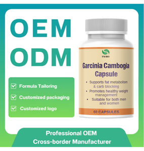 Kapsul Garcinia Cambogia OEM/ODM 60% HCA Penekan Nafsu Makan Pembakar Lemak Suplemen Penurun & Pengatur Berat Badan Kualitas Makanan Sehat - Product Image 4