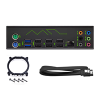 Carte mère MACHINIST X99 MR9S ATX LGA 2011-3 prend en charge TPM 2.0 Intel Xeon E5 V3/V4 CPU DDR4 RAM Mémoire NVME M.2 USB3.0